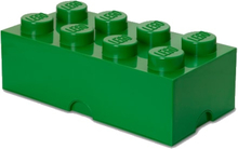 Room Copenhagen - LEGO Storeage Brick 8 - Dark Green (40041734)