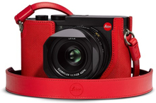 Leica Kameraskydd rosa läder, Q2