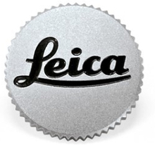 Leica mjukavtryck "LEICA", 8 mm, silver