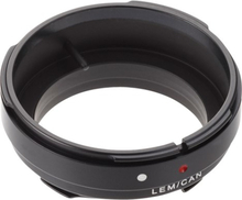 Novoflex LEM/CAN Canon FD-optik till Leica M-kamera