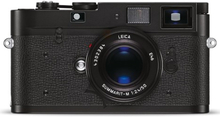 Leica M-A, svartkrom, kamerahus