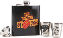The Rolling Stones Set med Fickplunta, Shotglas och Tratt