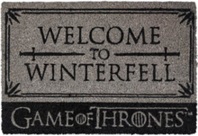 Welcome to Winterfell - Game of Trones Dörrmatta 60x40 cm