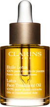 Lotus Treatment Oil Ansigts- & Hårolie Clarins