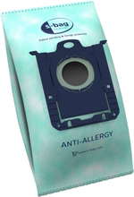 Original Stofzuigerzakken, S-Bag, Anti-Allergy, synthetisch, 4st. E206 Replace: N/A