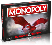 Dungeons and Dragons: Monopoly