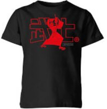Samurai Jack Way Of The Samurai Kids' T-Shirt - Black - 3-4 Years - Black