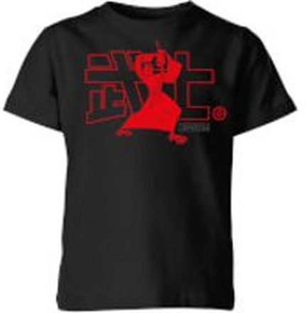 Samurai Jack Way Of The Samurai Kids' T-Shirt - Black - 9-10 Years - Black