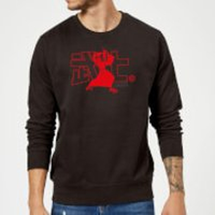Samurai Jack Way Of The Samurai Sweatshirt - Black - M
