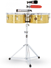 Timbals Tito Puente Solid Brass, LP257-B