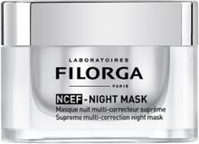 Ncef-Night Mask 50 Ml Beauty Women Skin Care Face Face Masks Sleep Mask Nude Filorga