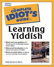 Complete Idiot's Guide to Learning Yiddish