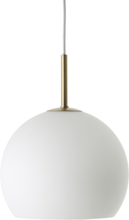 Frandsen Ball Pendel Opal Glas Ø25 Cm Loftlamper