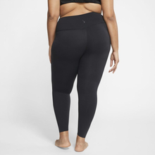 Nike Plus Size - Yoga Luxe Women's High-Waisted 7/8 Infinalon Leggings - Black