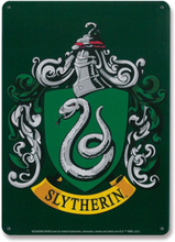 Harry Potter Tin Sign Slytherin 15 x 21 cm