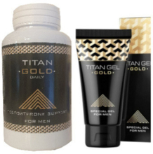 Titan Gold Penisförstorande Paket