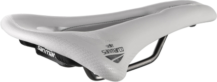 Selle San Marco AllRoad SuperComfort Racing Saddle - Wide (L3) - Ice Grey