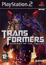 Transformers: Revenge of the Fallen - Playstation 2 (käytetty)