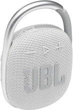JBL CLIP 4 Trådløs Bluetooth Højtaler m. Karabinhage - Grå