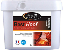Horse Master HorseMaster Best Hoof granuleret biotin, 2kg