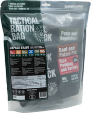 Tactical Foodpack Six Pack Bravo