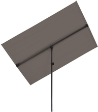 Flex-Shade L parasoll 130 x 180 cm polyester UV 50 mörkgrå