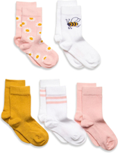 Socks Sokker Strømper Multi/patterned Schiesser