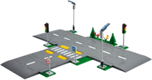 Road Plates Building Set With Traffic Lights Toys Lego Toys Lego city Multi/patterned LEGO