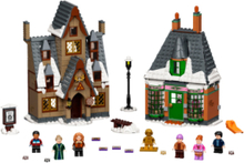 Hogsmeade Village Visit House Set Toys LEGO Toys LEGO Harry Potter Multi/mønstret LEGO*Betinget Tilbud