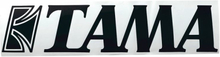 TAMA Logo Sticker - TLS80BK
