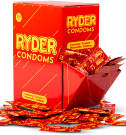 Ryder Ryder Condoms 144pcs Storpack kondomer
