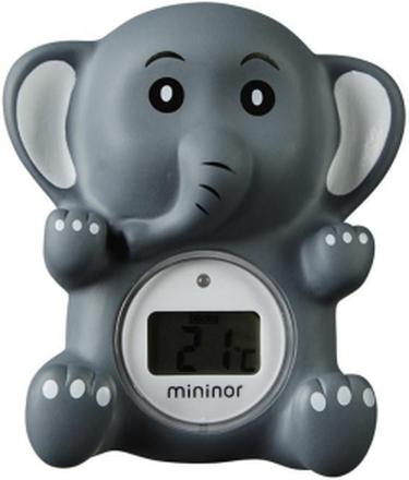 Mininor Digitalt badetermometer - elefant