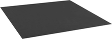 vidaXL Markduk för sandlåda svart 120x110 cm