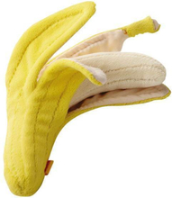 Haba legemad banan i stof