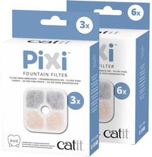 Catit Pixi Kolfilter - 3-pack