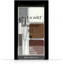 Wet n Wild Brow ColorIcon Brow Kit Ash Brown