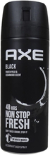 Spray Deodorant Black Axe Black (150 ml)