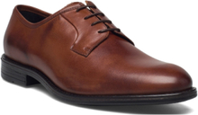 "Pb10080 Shoes Business Laced Shoes Brown Playboy Footwear"
