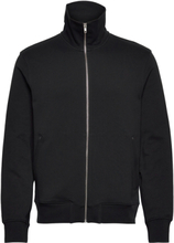 M. Jude Jersey Jacket Designers Sweat-shirts & Hoodies Sweat-shirts Black Filippa K