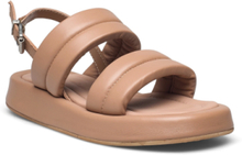 Nilla Shoes Summer Shoes Sandals Beige Nude Of Scandinavia*Betinget Tilbud