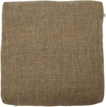 Fine Pude. Med Fyld Home Textiles Cushions & Blankets Cushions Brown House Doctor