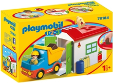 70184 Playmobil 1.2.3. Sopbil