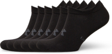 Ua Essential No Show 6Pk Lingerie Socks Footies/Ankle Socks Svart Under Armour*Betinget Tilbud