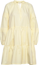 Organic Cotton Dress Ls Dresses Shirt Dresses Gul Rosemunde*Betinget Tilbud