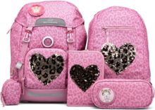 Classic 22L Set - Furry Accessories Bags Backpacks Rosa Beckmann Of Norway*Betinget Tilbud