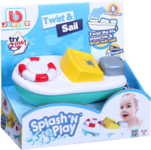 Bb Junior Twist & Sail Toys Bath & Water Toys Bath Toys Multi/mønstret BB Junior*Betinget Tilbud