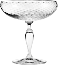 Regina Champagneskål 25 Cl Klar Home Tableware Glass Champagne Glass Nude Holmegaard