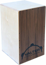 Custom Box Valnöt, Valter Percussion