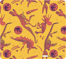 Jurassic Park Fossils Gaming Mouse Mat - Small