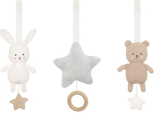 JaBaDaBaDo Baby legetøj til aktivitetsstativ - bamse og kanin